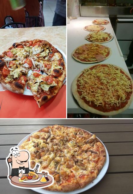 Choisissez des pizzas à Pizzeria Vosselaar