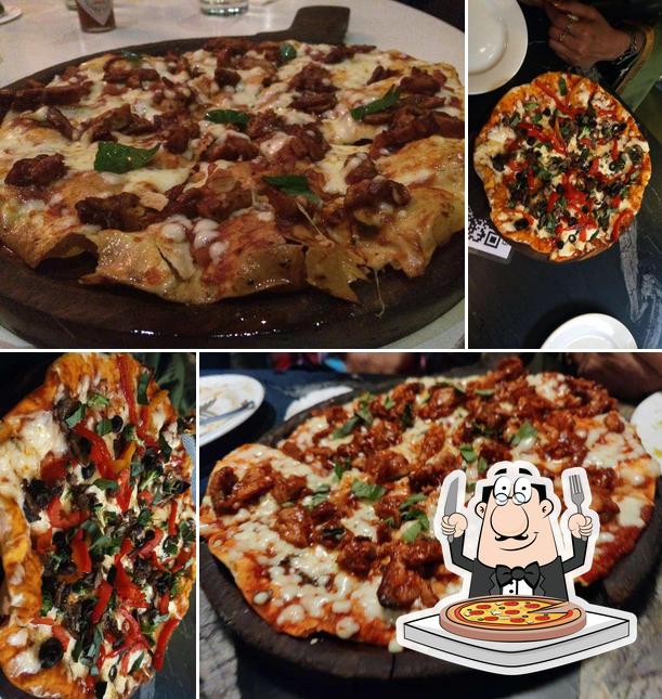 Try out pizza at Terttulia