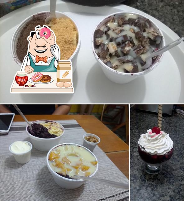 A Era Do Açaí provê uma gama de pratos doces