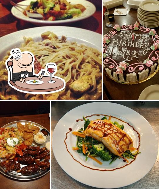 Menu of Kaptain Jimmy's Restaurant & Distillery, Agawam reviews and ratings