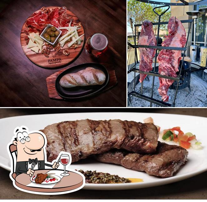 Pampa Bar & Grill Katy in Katy Restaurant menu and reviews