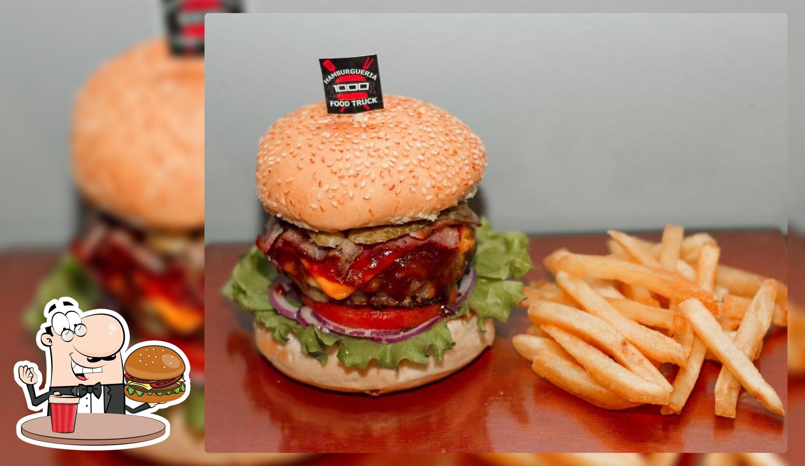1000 Grau Hamburgueria