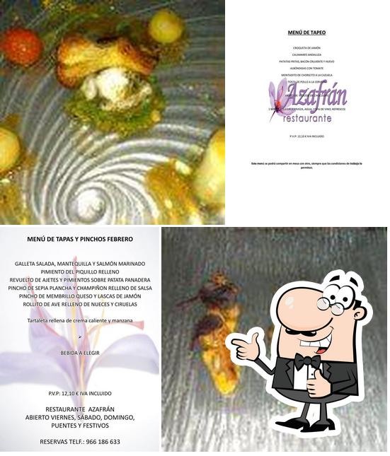 Here's an image of Azafrán Restaurante