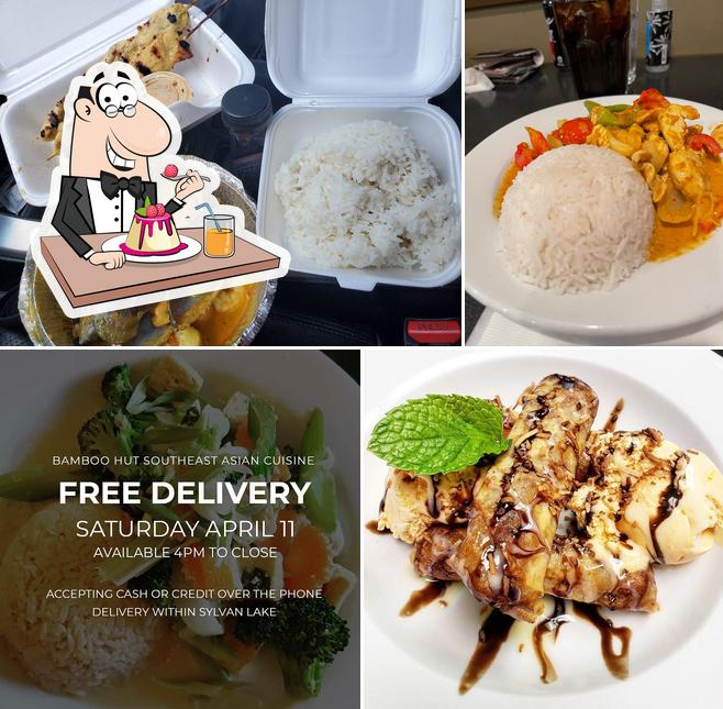Bamboo Hut Southeast Asian Cuisine in Sylvan Lake - Restaurant menu and ...