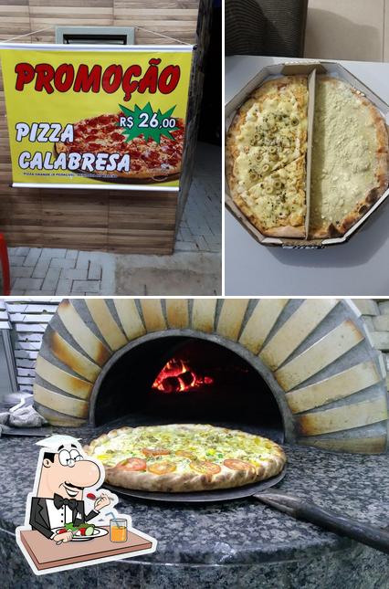 Comida em Belle Pizza Pizzaria