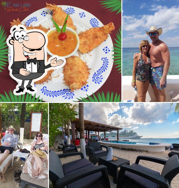 Del Mar Latino Beach Club Cozumel All Inclusive Day Pass, San Miguel de  Cozumel - Restaurant menu and reviews