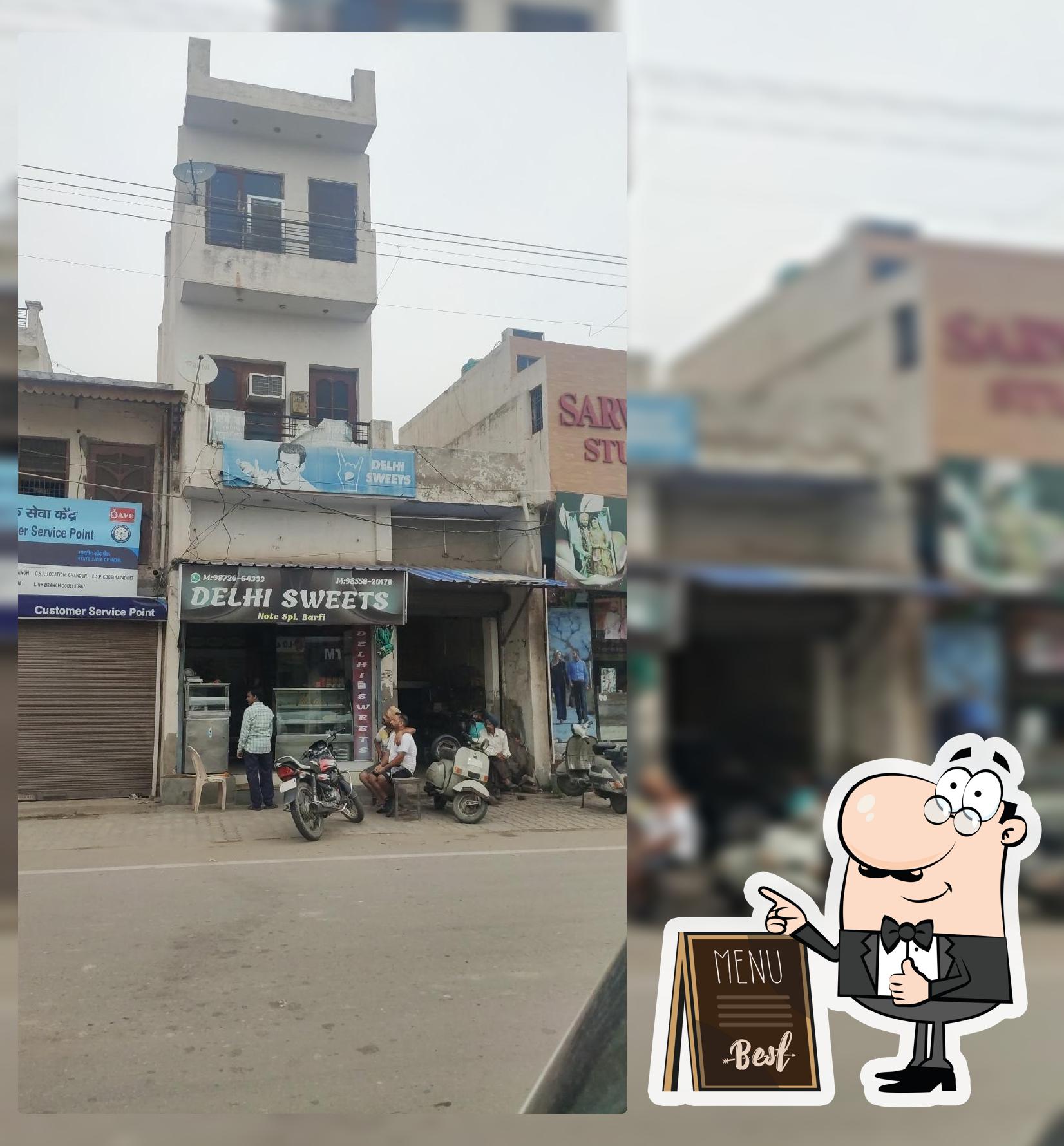 Delhi sweets