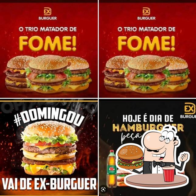 Hambúrguer em DOT'S Hamburgueria