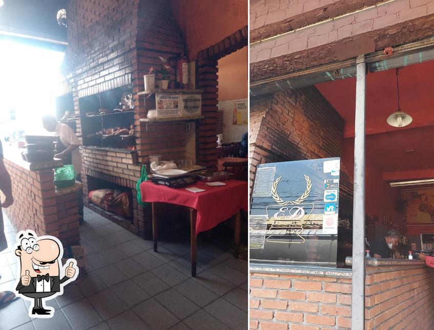 Look at the pic of ED Restaurante & Churrascaria