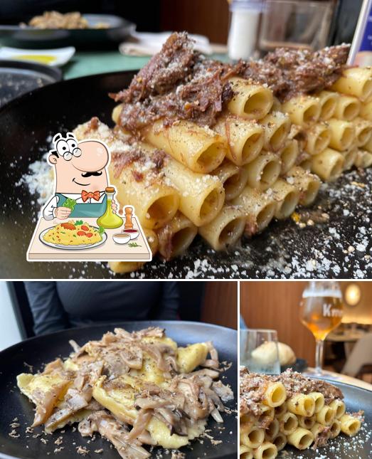 Pappardelle à Enotico Bistrot Italiano