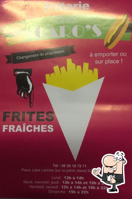 Regarder l'image de Friterie chez Caro's