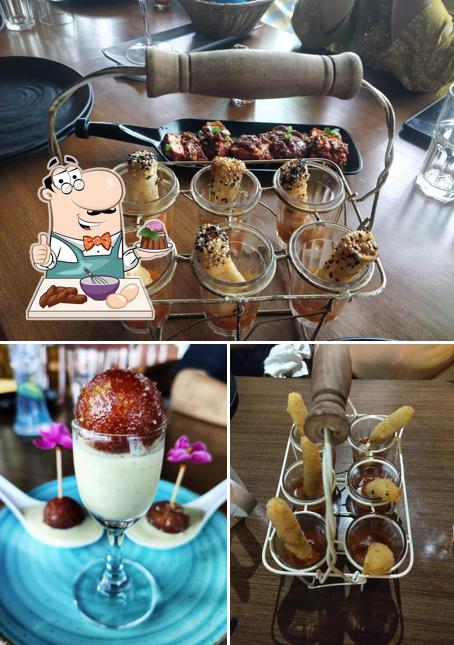 GLOBAL THIKANA provides a range of desserts
