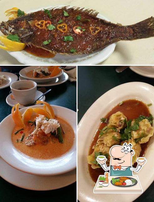 Garnjana Thai Restaurant in Fredericksburg Restaurant menu and reviews