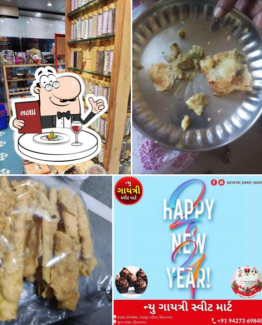 Food at Gayatri Sweets & Farsan