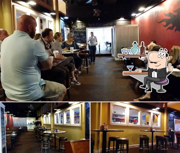 Grub Brothers Eatery & Little Brown Jug in Washington Restaurant menu