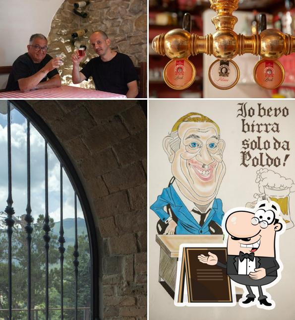 Gli esterni di La Cantina Di Trabband