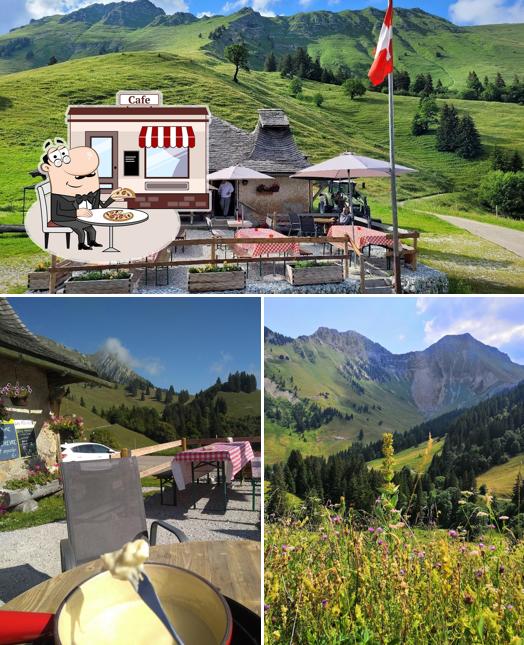 Guarda gli esterni di LES MOILLES Buvette d'alpage