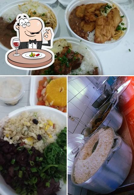 Comida em Marmita da Mineira