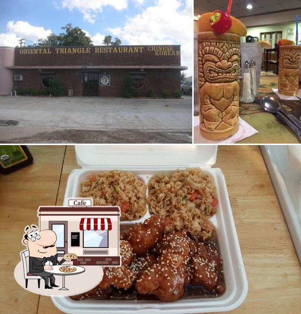 Oriental Triangle Chinese Restaurant & Lounge in New Orleans