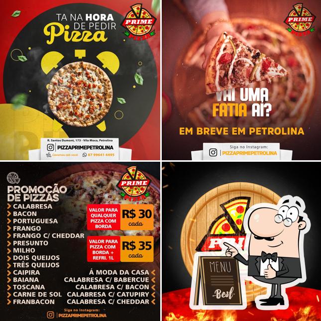 Look at the photo of Pizza Prime Petrolina