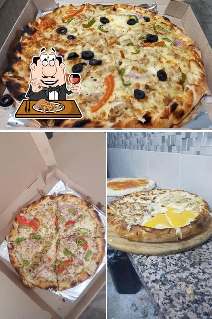 Essayez de nombreux genres de pizzas