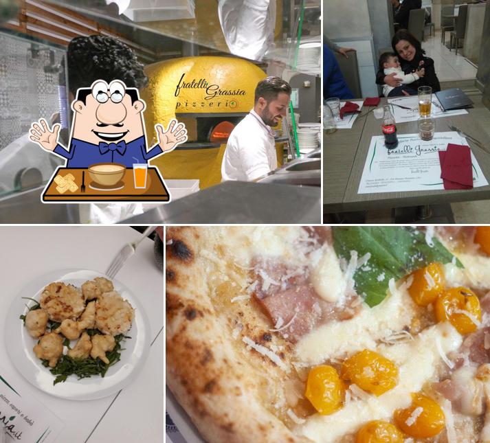 Cibo al Pizzeria Fratelli Grassia