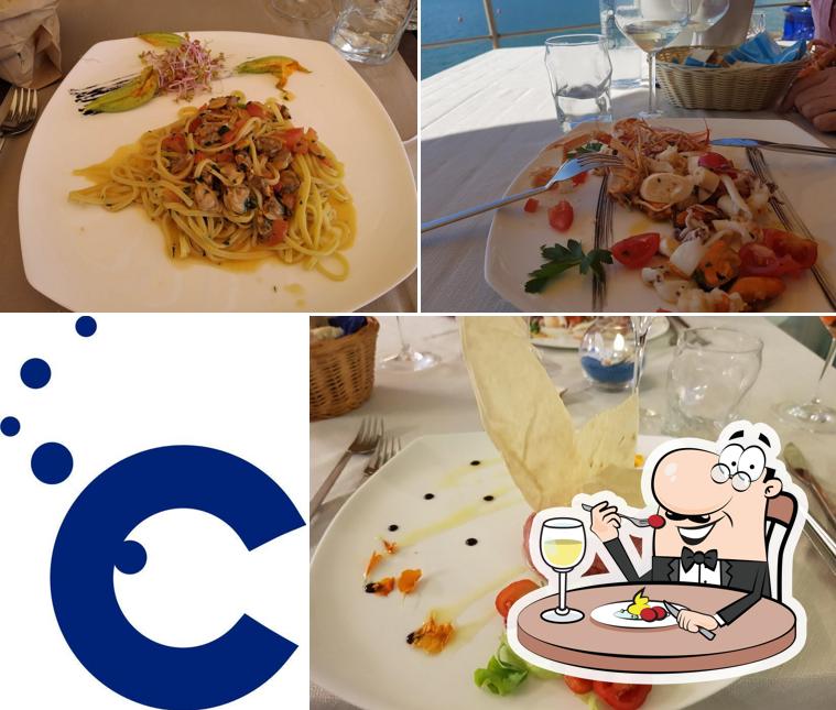 Platti al Ristorante Cristobal