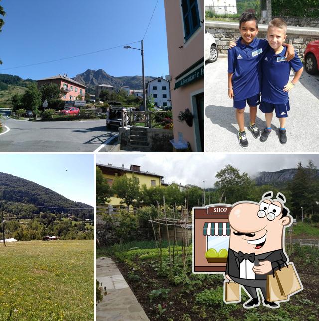 Guarda gli esterni di Ristorante Pizzeria S. Rita Cella Manuela