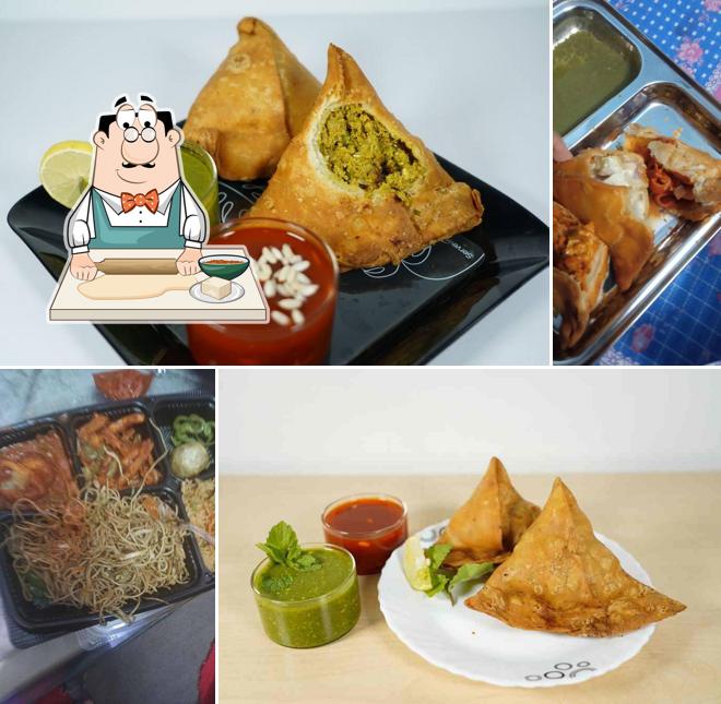 Samosa at Samosa seth