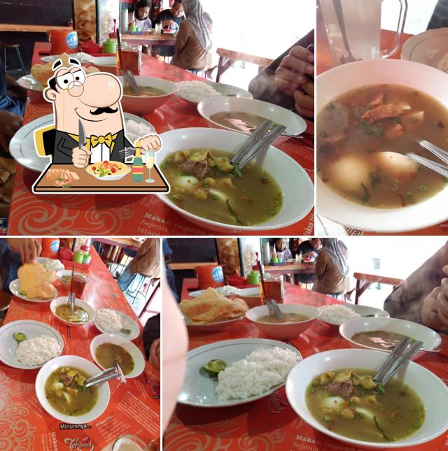 Ceviche en Soto Madura Cak Alim