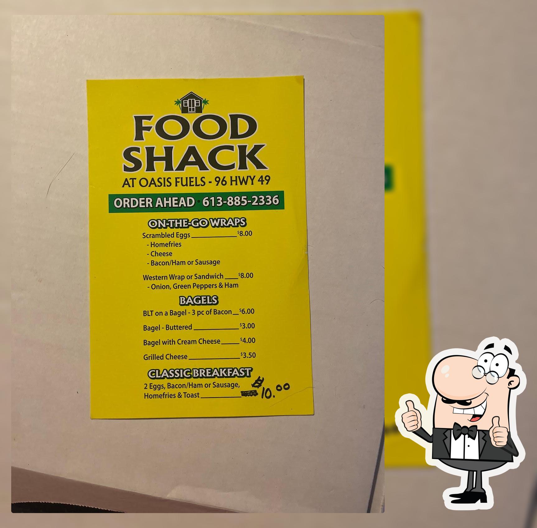 The Food Shack in Deseronto Restaurant reviews