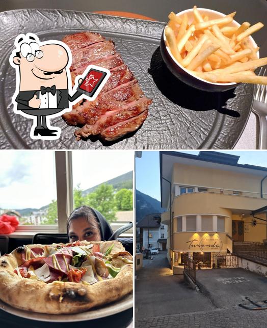 Guarda la immagine che raffigura la esterno e cibo di Turonda