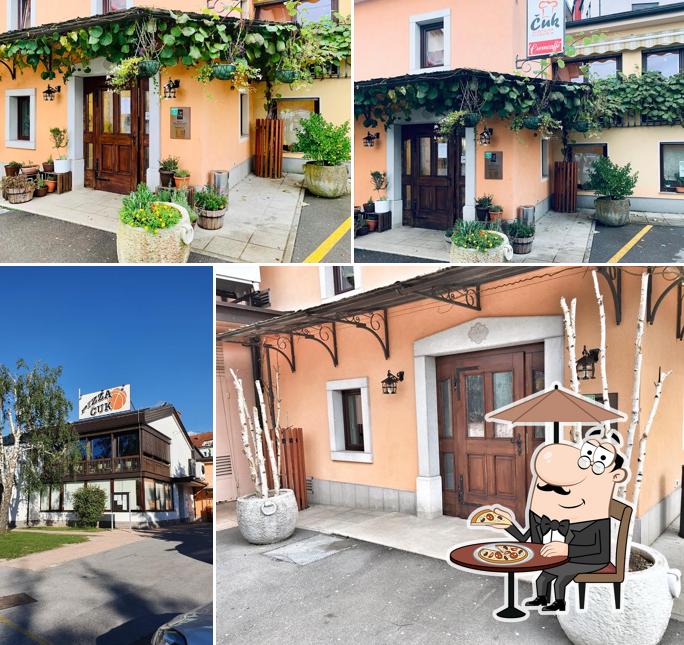 Guarda gli esterni di Restaurant and Pizzeria ČUK