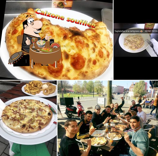 Reine Pizza Restaurant Valenciennes Restaurant Menu And Reviews