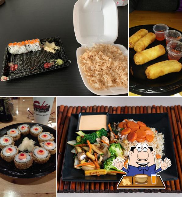 Sake Express, 675 Park St in Belmont Restaurant menu and reviews