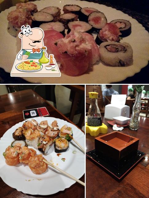Comida em Sushimy Cohajap