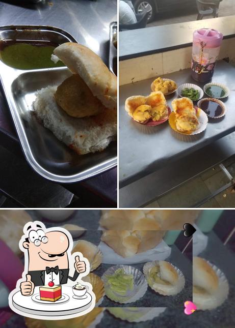 Vaishali Vadapav serves a variety of sweet dishes
