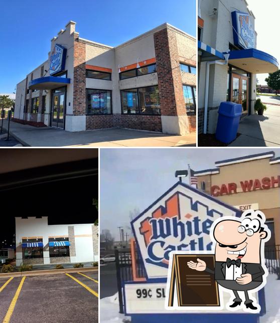 La parte exterior de White Castle