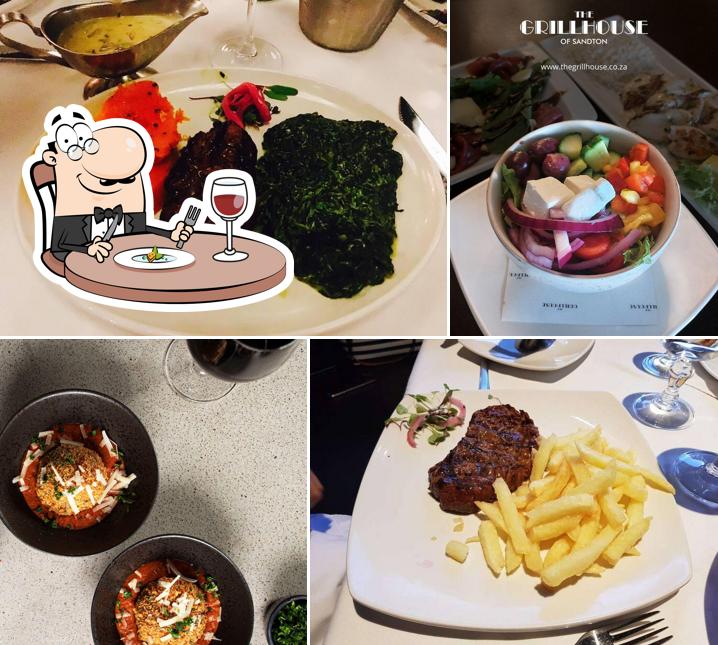 The Grillhouse Sandton BBQ, Sandton, Building 1 Restaurant menu and