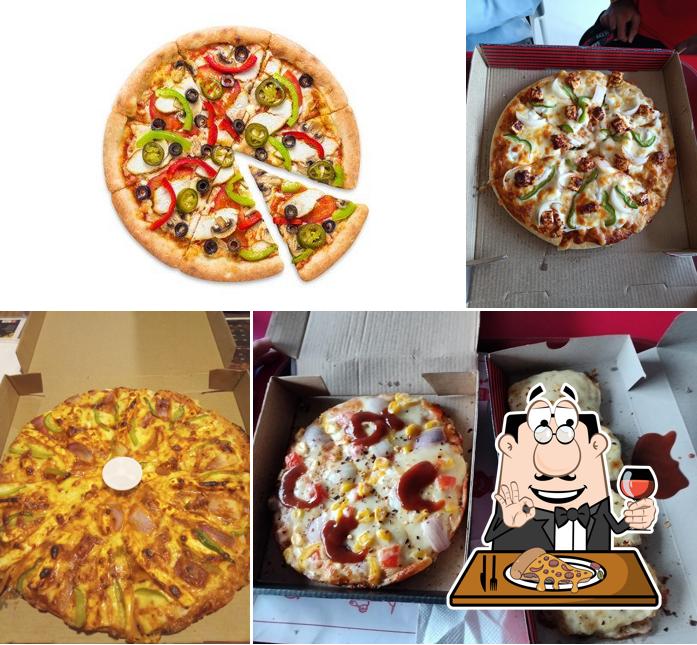 At GO 69 Pizza Chatra, you can enjoy pizza