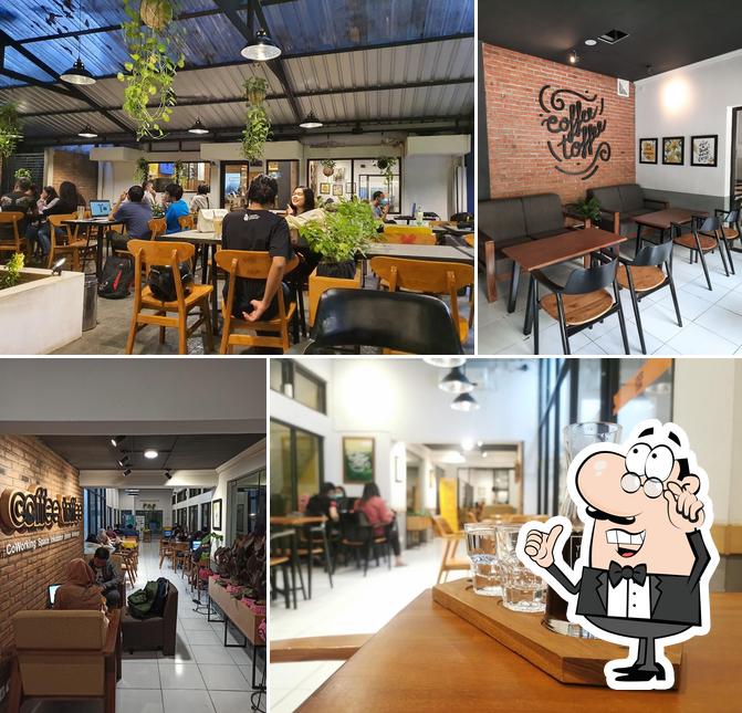 Coffee Toffee SBY Airlangga Corner cafe, Surabaya Restaurant reviews