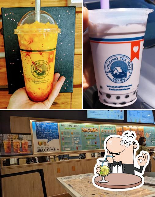 Volcano Tea House, 2111 Sawtelle Blvd in Los Angeles Restaurant menu