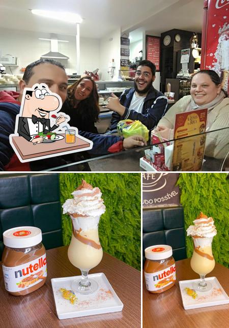 A foto a Coisas da Roça’s comida e interior