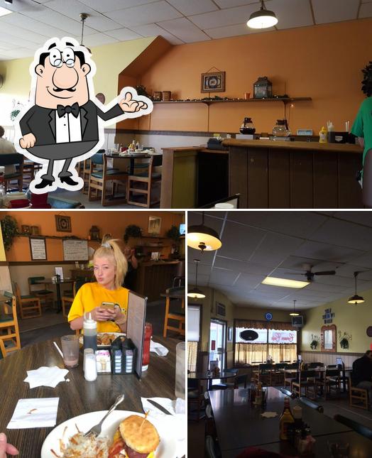 Corner Cafe in Flora Restaurant menu and reviews