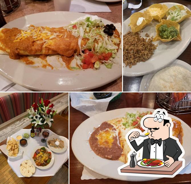 Meals at Don Luis Restaurant