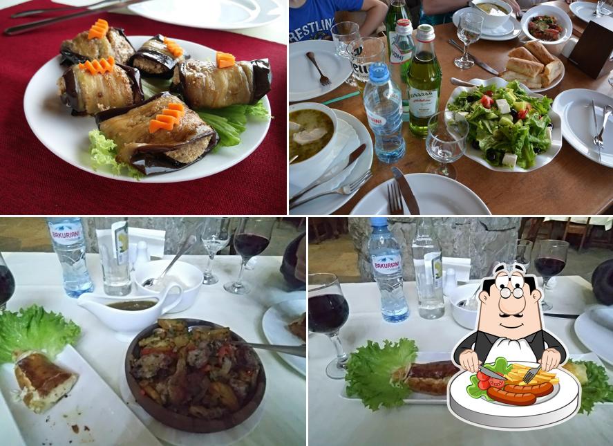 Food at Dzveli Sakhli