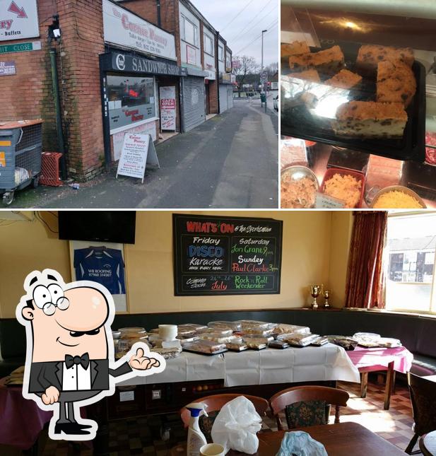 The Corner Pantry in Tipton Restaurant reviews