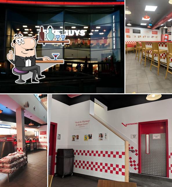 Five Guys Liverpool One, P3, P4, 14 The Terrace, Paradise St in
