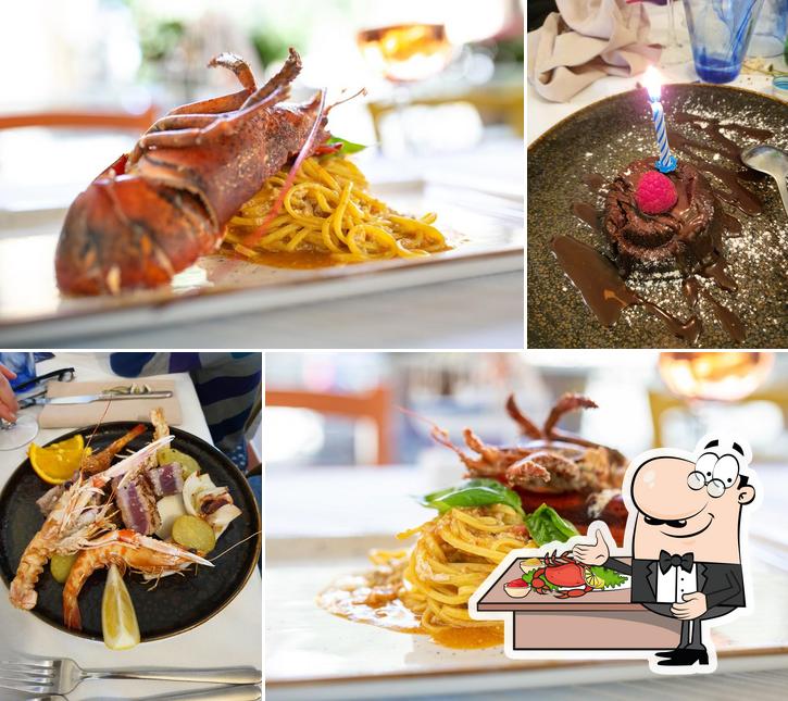 Try out different seafood dishes offered by Il Grande Pescatore - Ristorante di pesce a Firenze