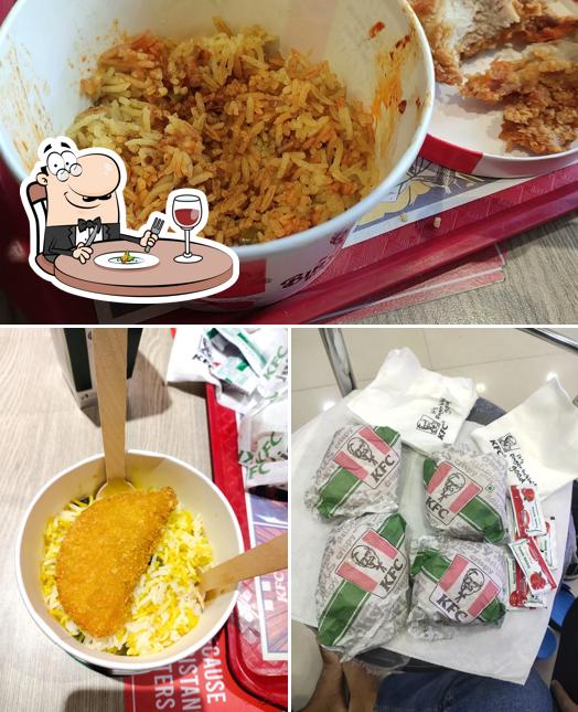 Meals at KFC